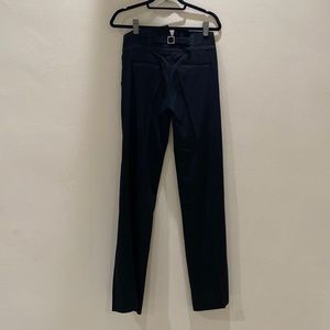 Beautiful dressy pant, tuxedo style. Straight leg. Perfect condition